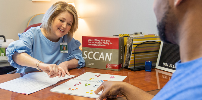 Adult Outpatient Speech Therapy